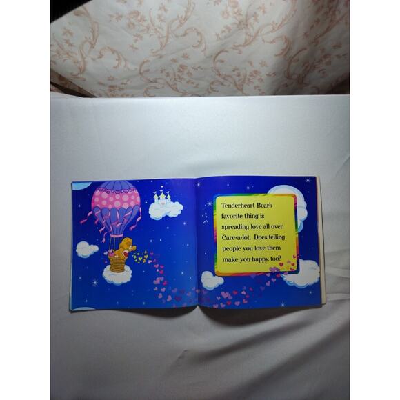 ORIGINAL Vintage 2002 Care Bears What Makes You Happy Paperback Book - Picture 6 of 12